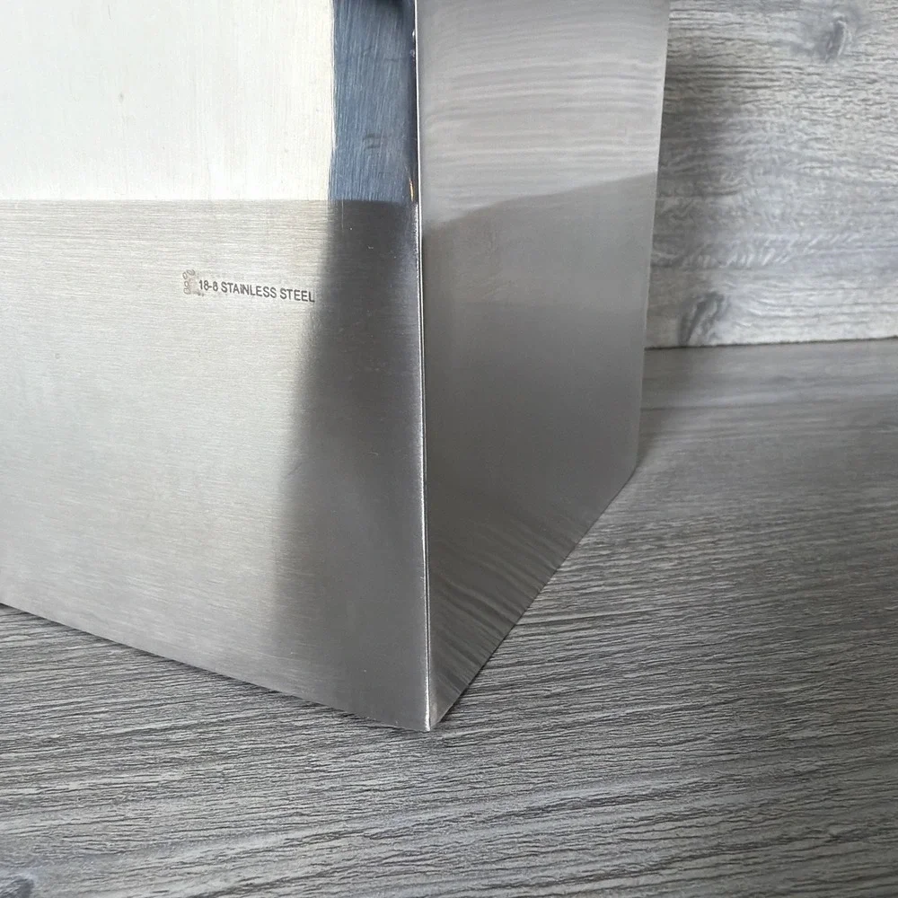 Bed Bath Beyond Stainless Steel Tissue Box Cover Vanity Holder Galaxy Boutique